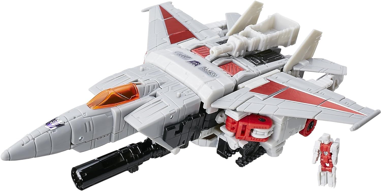 Transformers Generations Titans Return Doomshot & G1 Megatron Voyager Action Figure