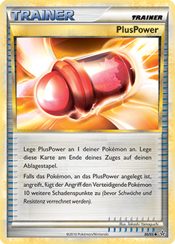 PlusPower - 80/95 - Reverse Holo - Pokémon TCG - Near Mint
