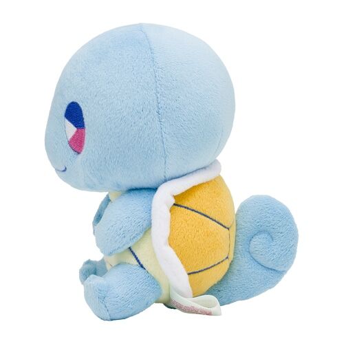 Pokémon Center × Saiko Soda Refresh: Squirtle Plush - 15 cm