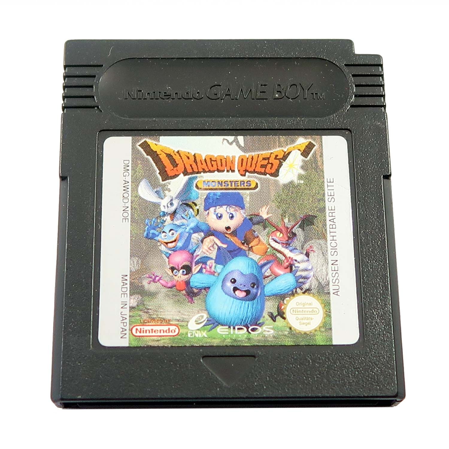 Dragon Quest Monsters - Game Boy Color