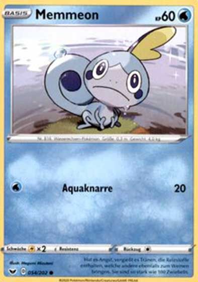 Memmeon 054/202 - Pokémon TCG