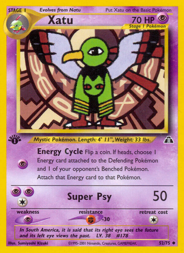 Xatu - 52/75 - Unlimited - EN