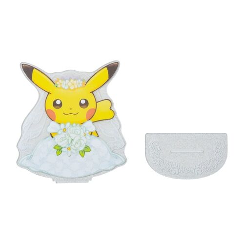 Pokemon Garden Wedding Pikachu Stand