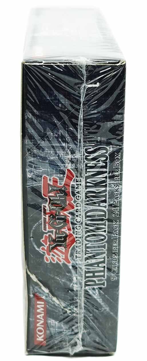 Phantom Darkness Booster Display (Sealed/OVP) - Yu-Gi-Oh! - EN