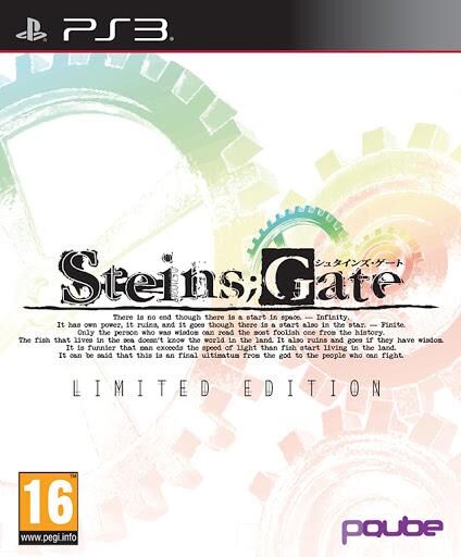 Steins Gate [Limited Edition] - OVP - PS3 - EN