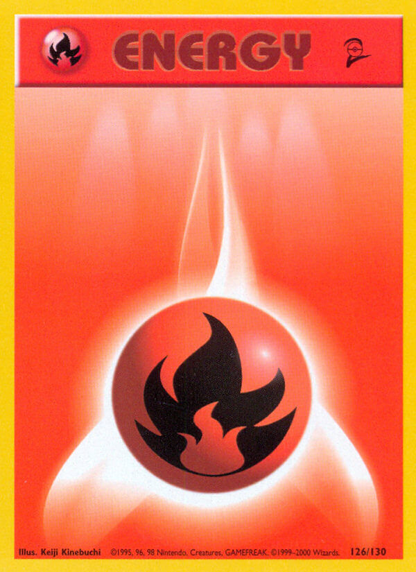 Fire Energy - 126/130 - EN