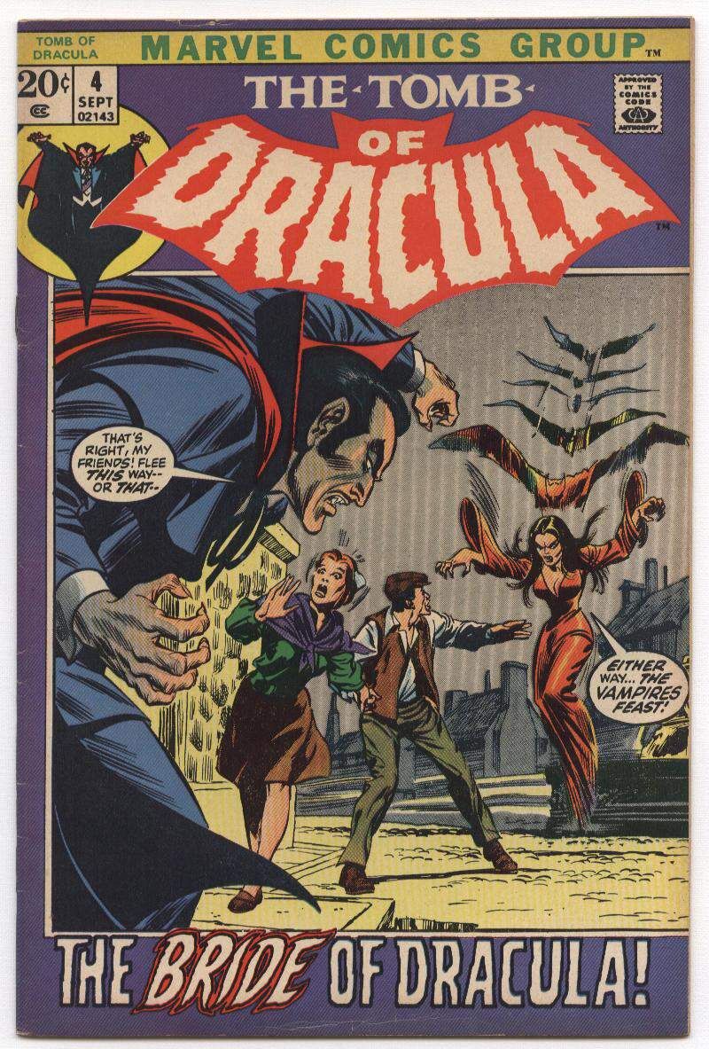 Tomb of Dracula #4