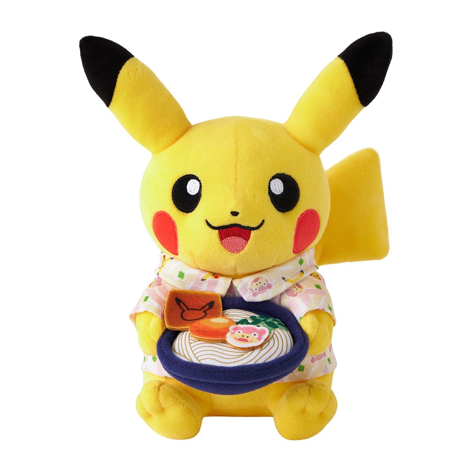 Pikachu Udon Plush - 21.5 cm