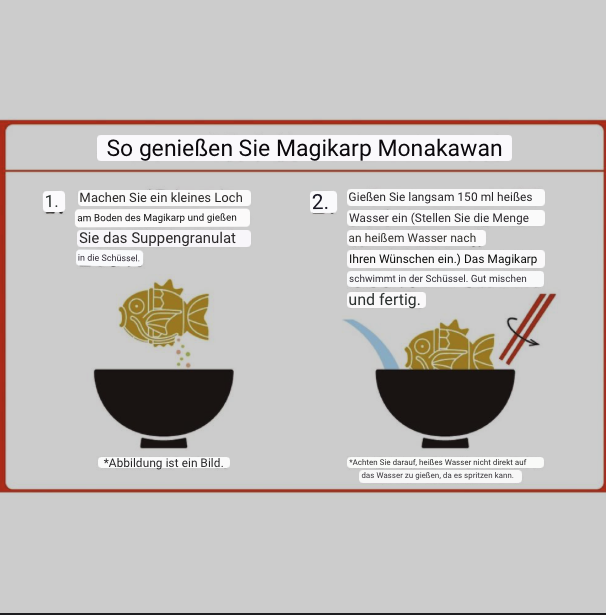 Magikarp Monaka Bowl