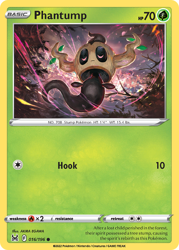 Phantump - 016/217 - EN Phantump - 016/217 - EN