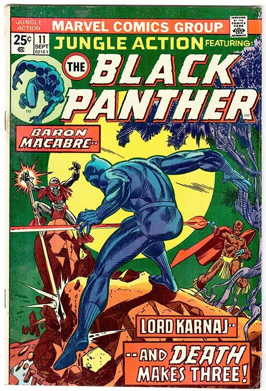 Jungle Action #11 mit Black Panther