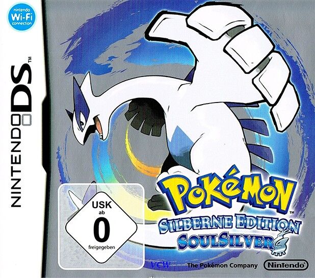 Pokémon Silberne Edition Soul Silver - Nintendo DS