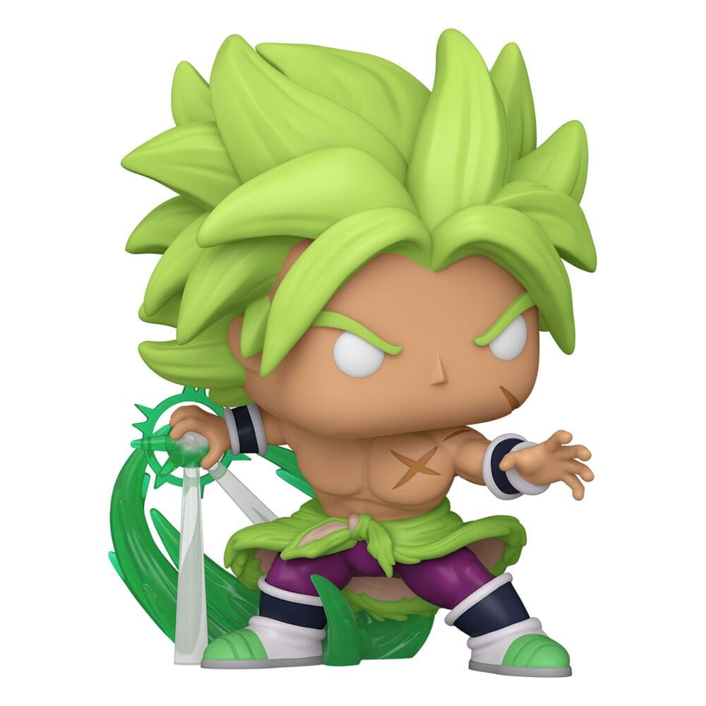 Dragon Ball Super Oversized POP! Viny Figur Broly 15cm 