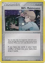 Bill’s Maintenance - 87/112 - Reverse Holo - EN