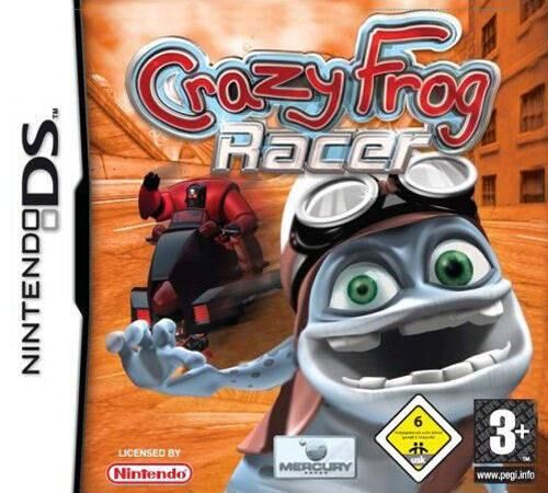 Crazy Frog Racer - Nintendo DS - DE