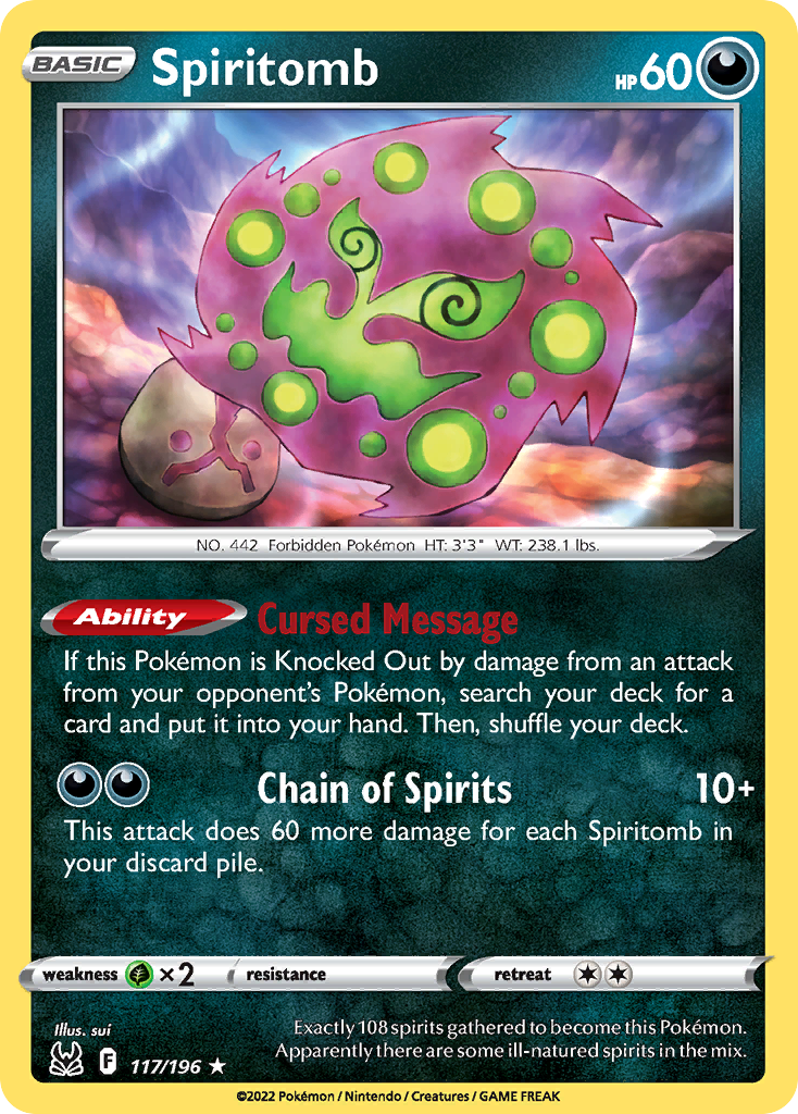 Spiritomb - 117/217 - EN Spiritomb - 117/217 - EN