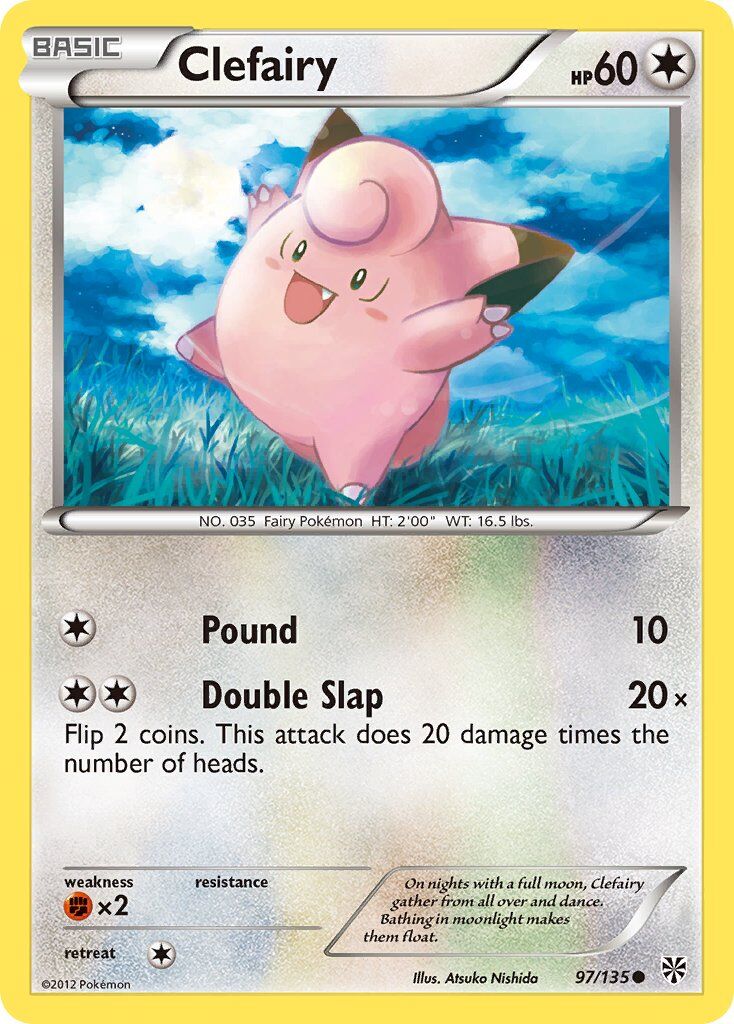 Clefairy - 97/135 - EN Clefairy - 97/135 - EN