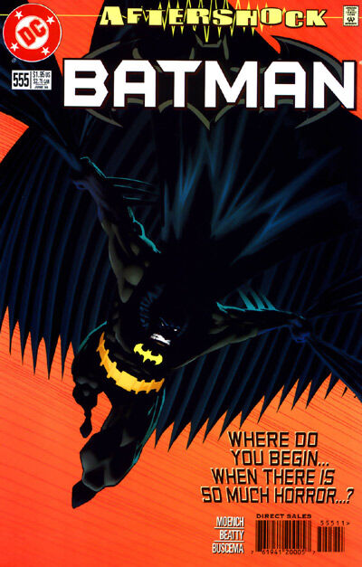 Batman #555 Batman #555