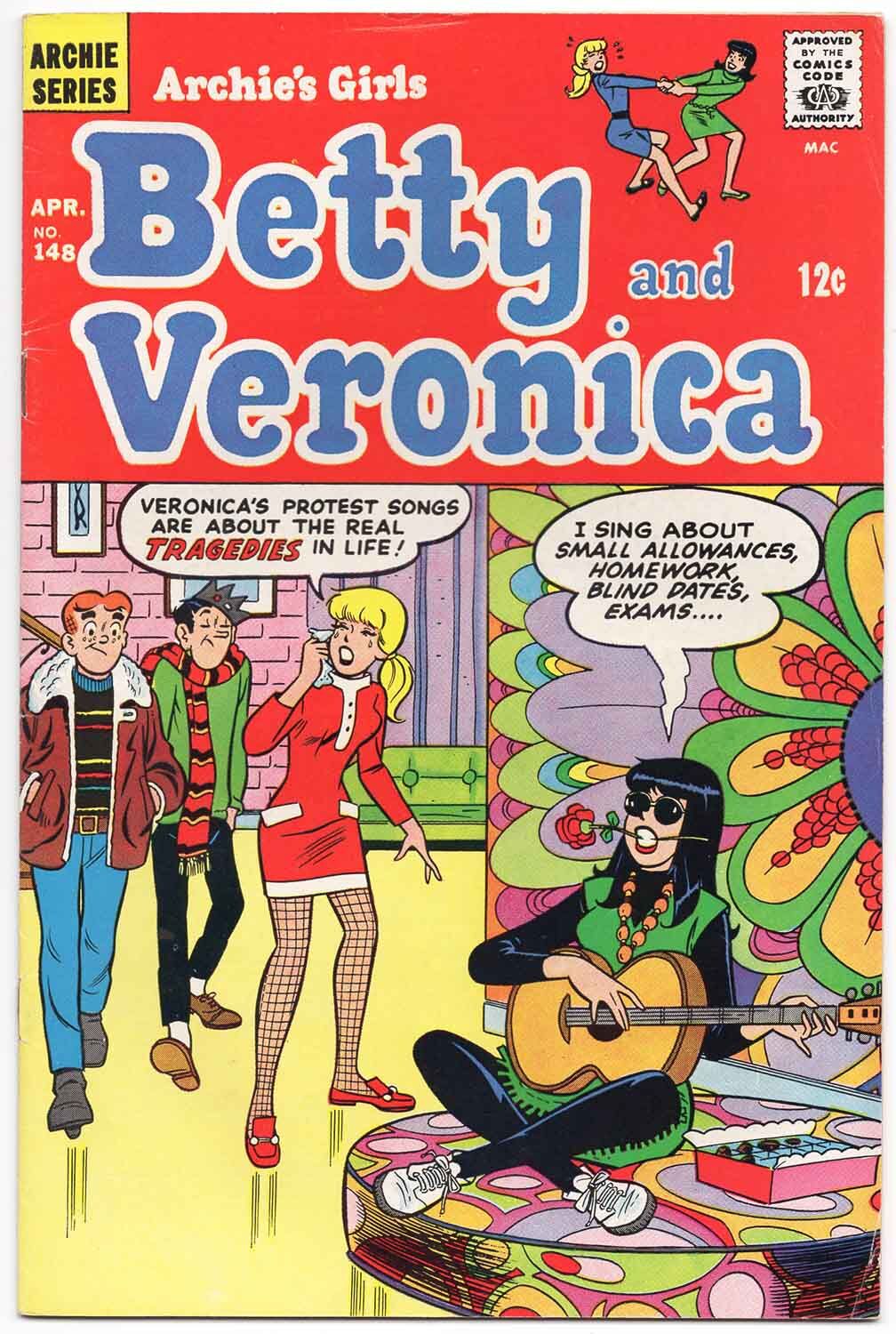 Betty and Veronica #148