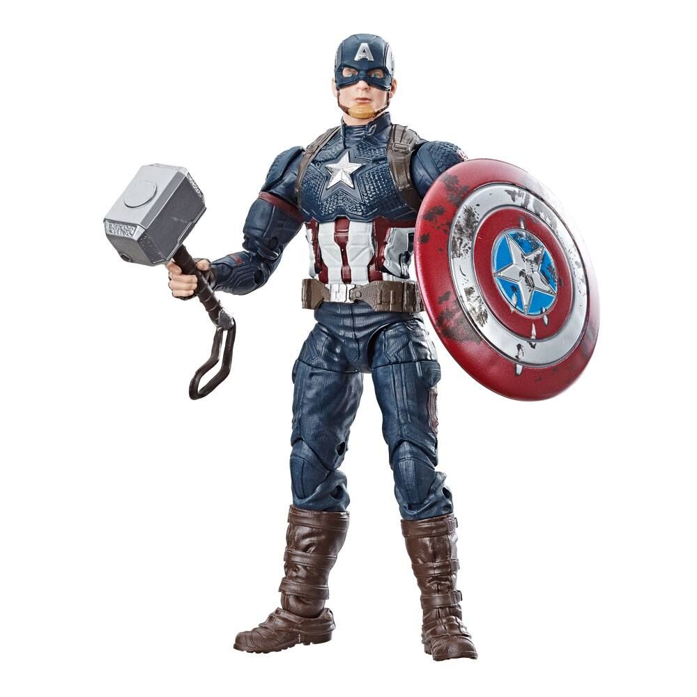 Marvel Legends Series Actionfigur Captain America Power & Glory Exclusive 15 cm