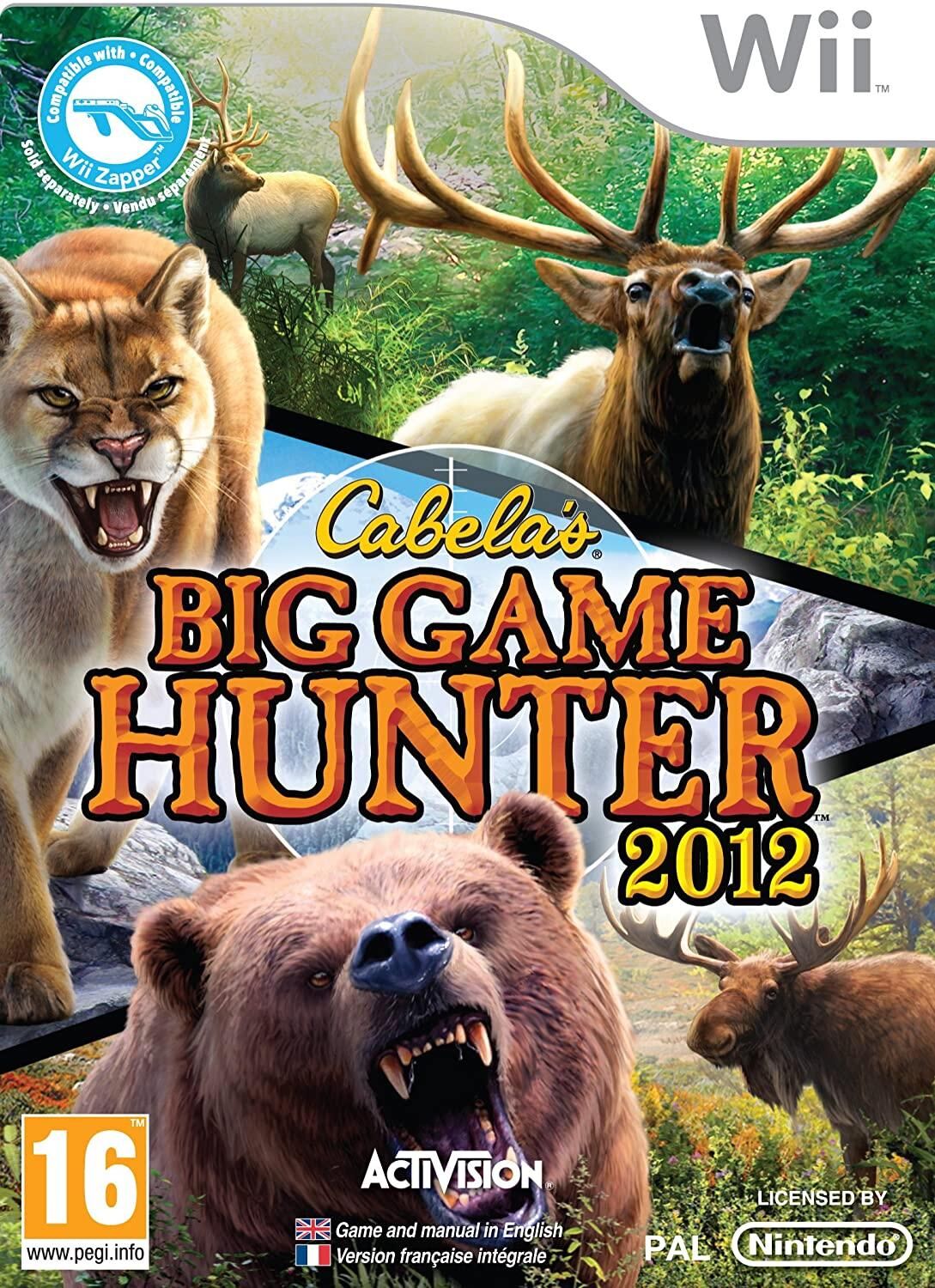 Cabela's Big Game Hunter 2012 - Nintendo Wii - DE