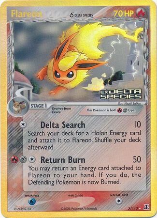 Flareon - 5/113 - Reverse Holo - EN Flareon - 5/113 - Reverse Holo - EN