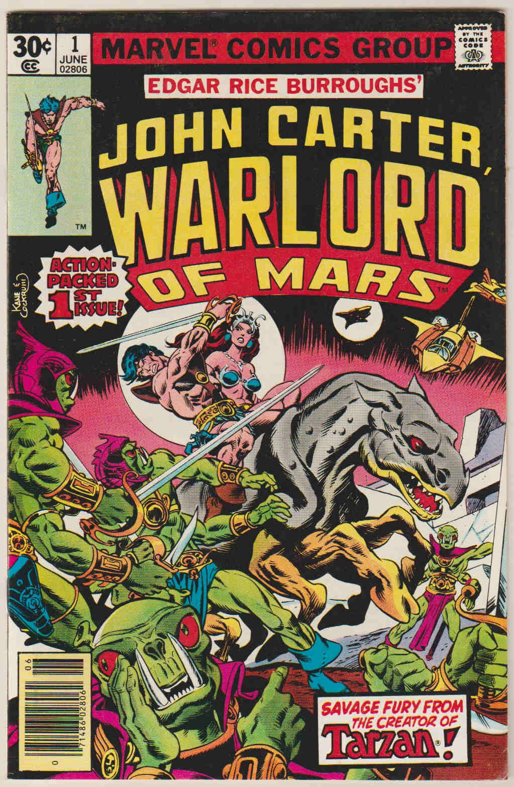 john_carter_1 John Carter #1
