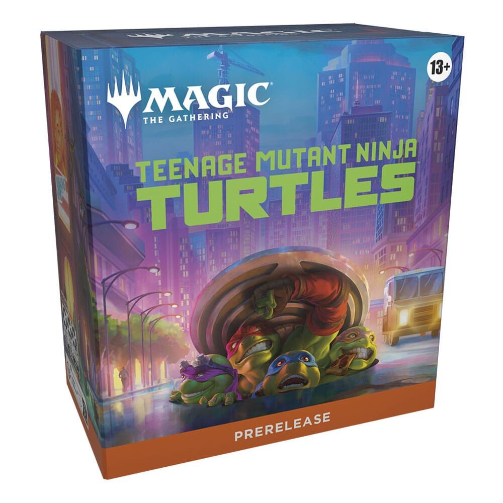 Magic the Gathering Teenage Mutant Ninja Turtles - 1 Prerelease Pack - EN