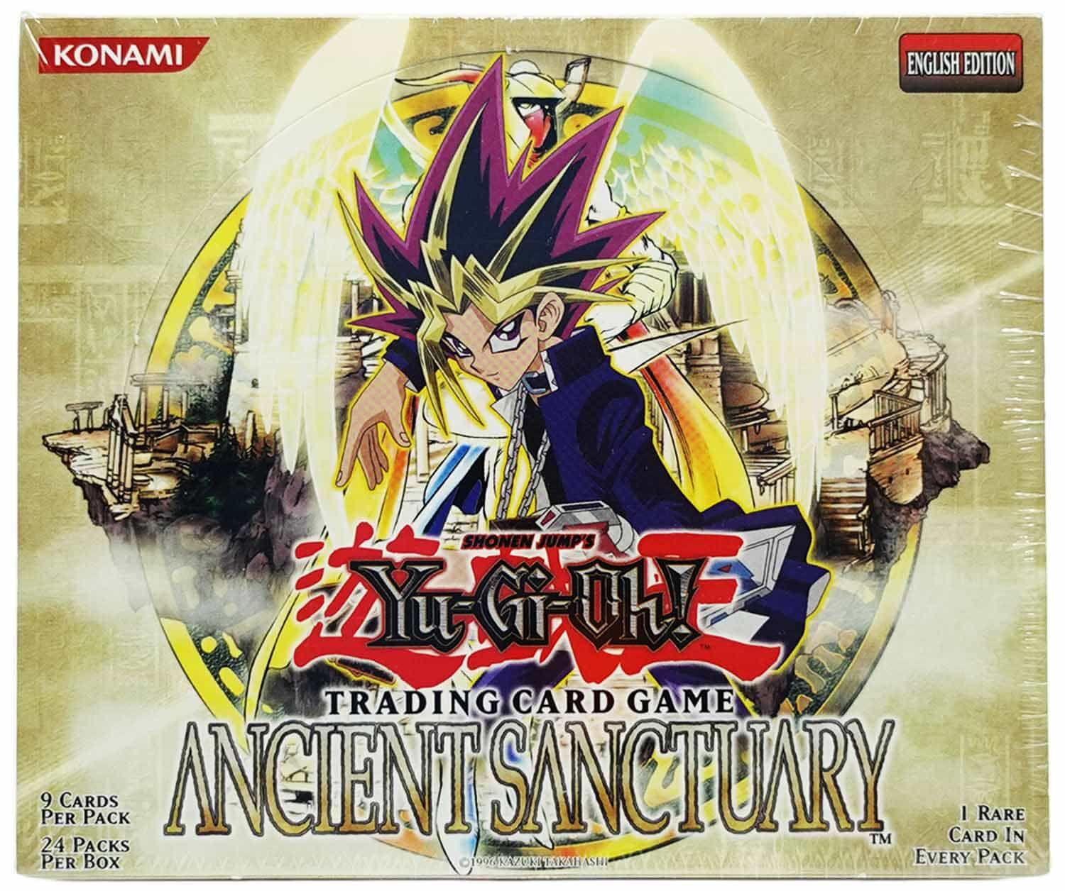 ancient-sanctuary-booster-display-sealed-ovp-yu-gi-oh-en-1 Ancient Sanctuary Booster Display (Sealed/OVP) - Yu-Gi-Oh! - EN