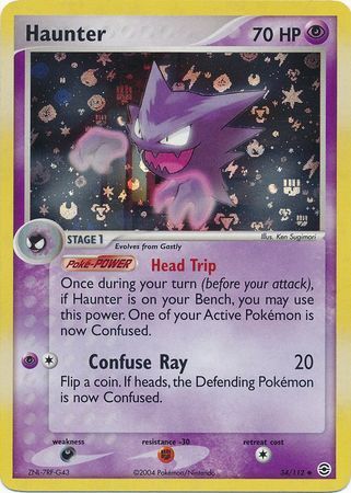 Haunter - 34/112 - Reverse Holo - EN Haunter - 34/112 - Reverse Holo - EN