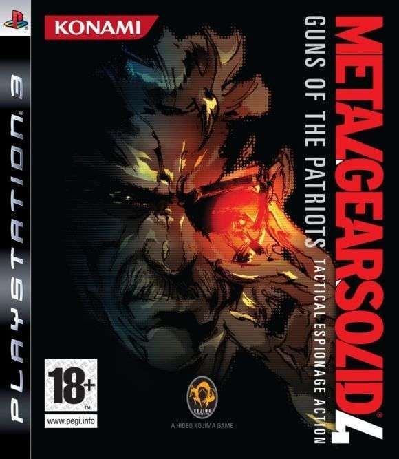 Metal Gear Solid 4 - PS3