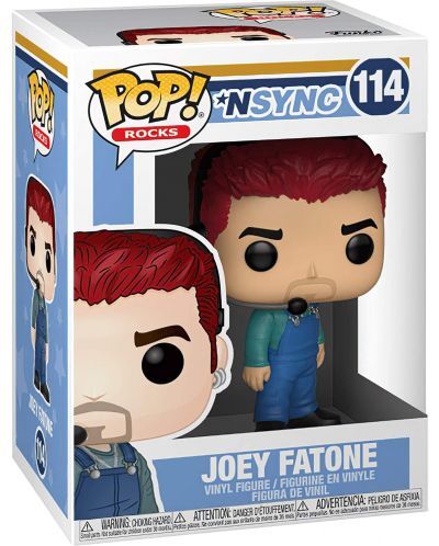Funko NSYNC POP! Rocks Joey Fatone Vinyl Figure #114