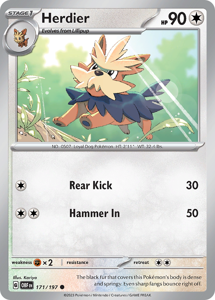 Herdier - 171/230 - EN