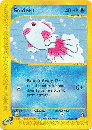 Goldeen - 78/147 - Reverse Holo - EN