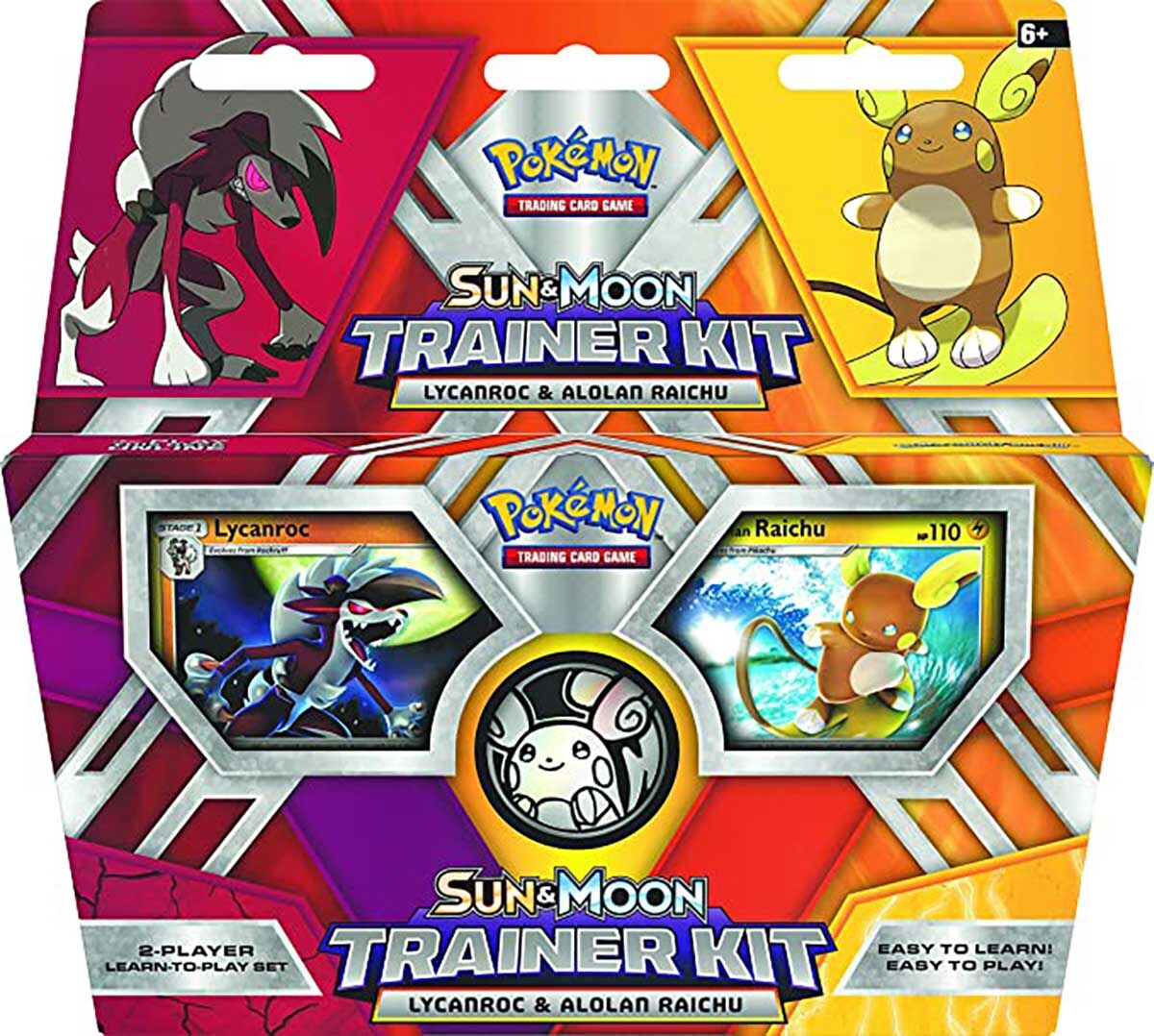 pok-mon-sun-moon-trainer-kit-lycanroc-alolan-raichu-1 Pokémon Sun & Moon Trainer Kit Lycanroc & Alolan Raichu - EN