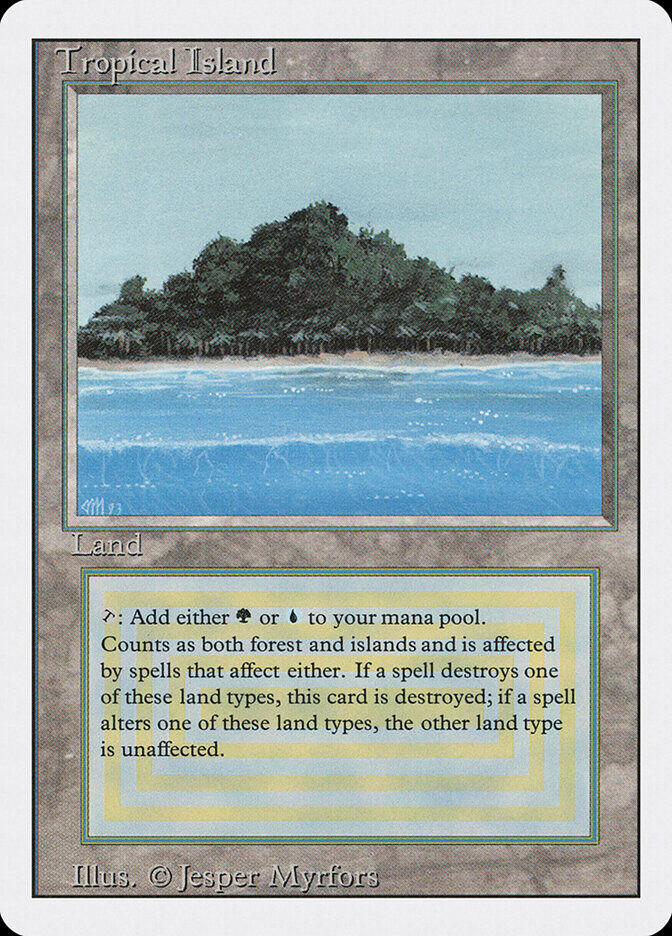 Tropical Island - 3ED 288