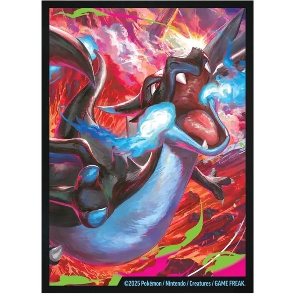 Mega Charizard Sleeves
