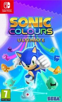 Sonic Colours: Ultimate - Nintendo Switch - DE