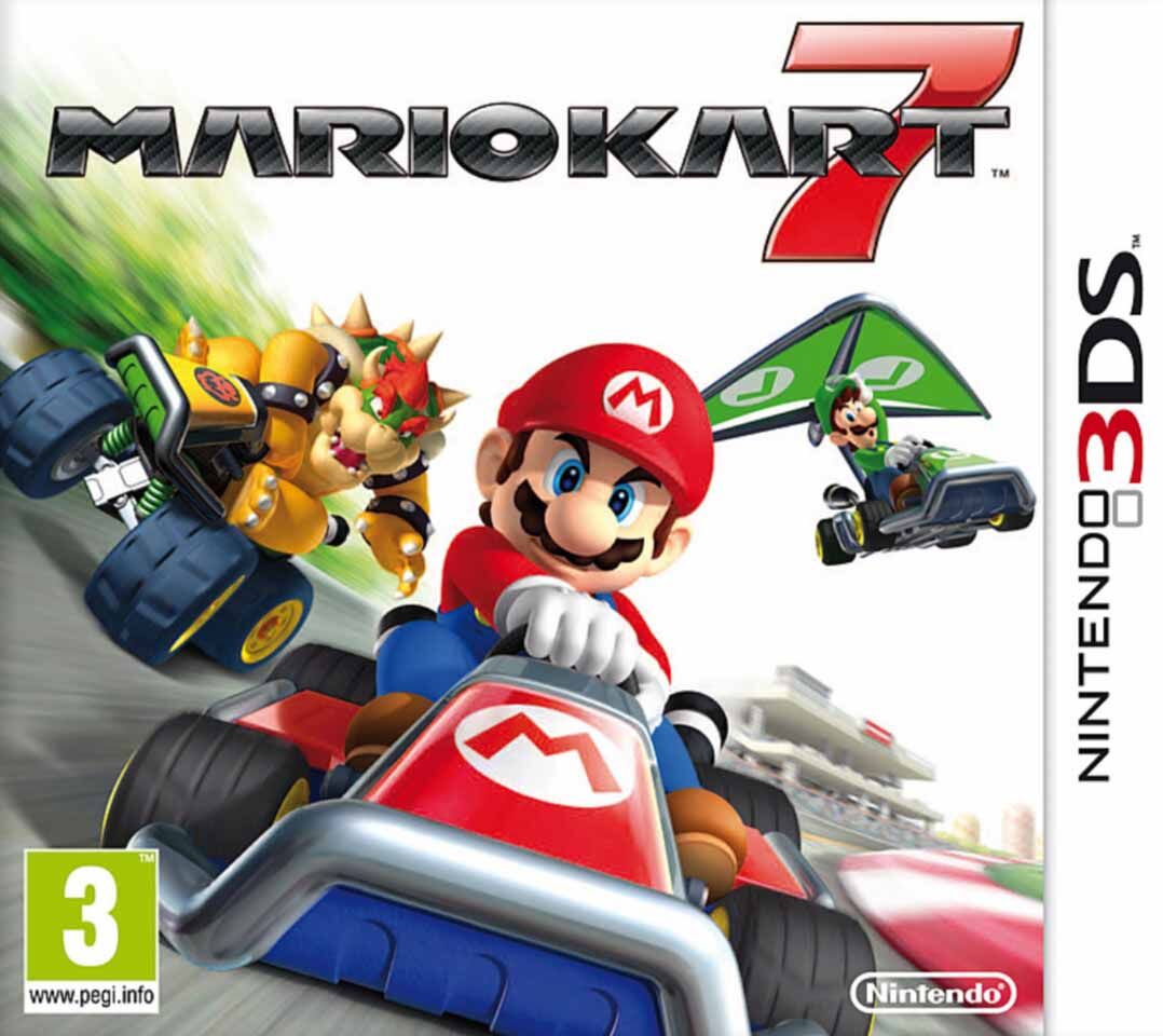 mario-kart-7-nintendo-3ds Mario Kart 7 - Nintendo 3DS