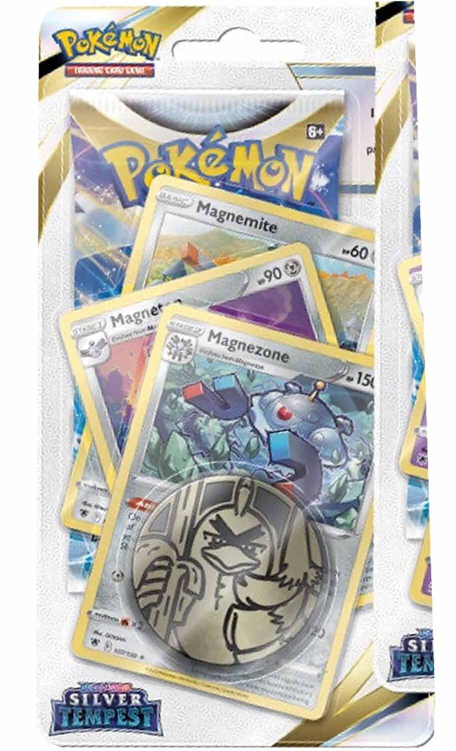 pokemon-sword-shield-silver-tempest-magnezone-premium-checklane-blister-en Pokémon Sword & Shield Silver Tempest Magnezone Premium Checklane Blister - EN