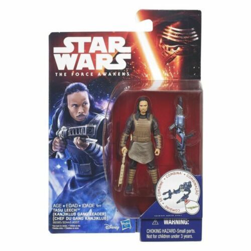 Star Wars The Force Awakens Jungle & Space Tasu Leech Action Figure