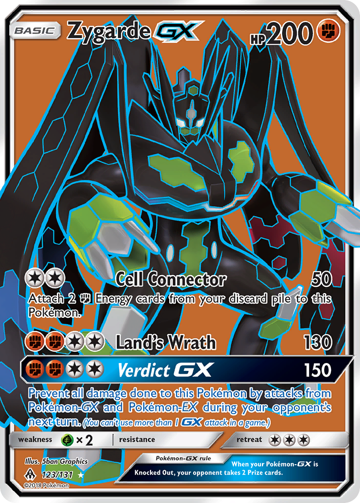 Zygarde-GX - 123/165 - EN Zygarde-GX - 123/165 - EN