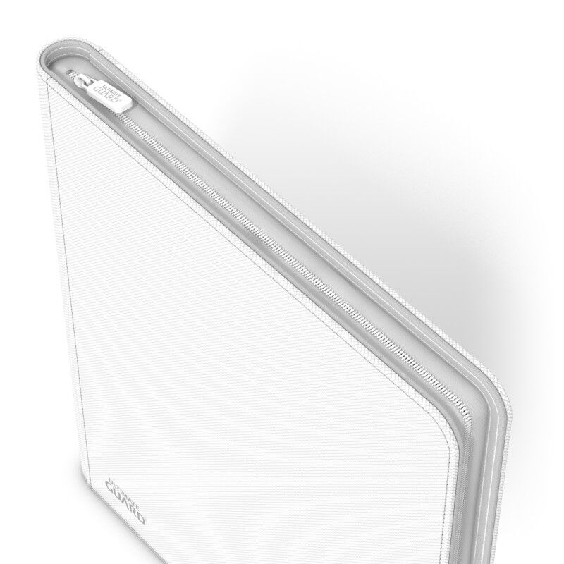 Ultimate Guard Ordner QuadRow ZipFolio 12-Pocket XenoSkin Weiss