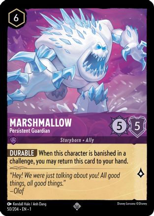 Marshmallow - Persistent Guardian - 50/204 - EN Marshmallow - Persistent Guardian - 50/204 - EN