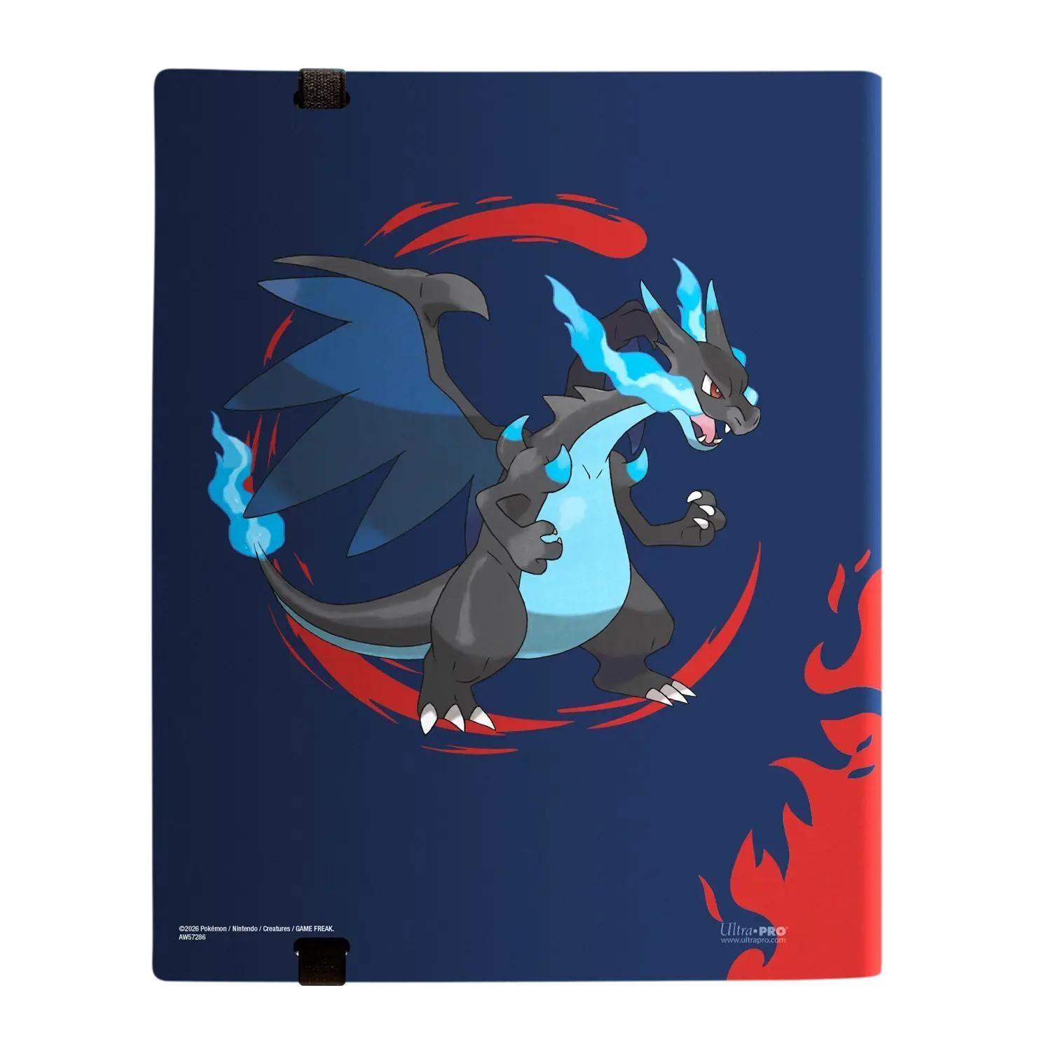 UP - Mega Charizard Y & X 9-Pocket Pro Binder