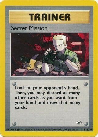Secret Mission - 118/132 - Unlimited - EN