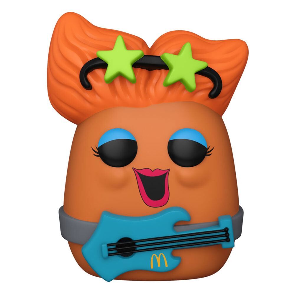 McDonald's POP! Ad Icons Vinyl Figur Rockstar Nugget 9 cm