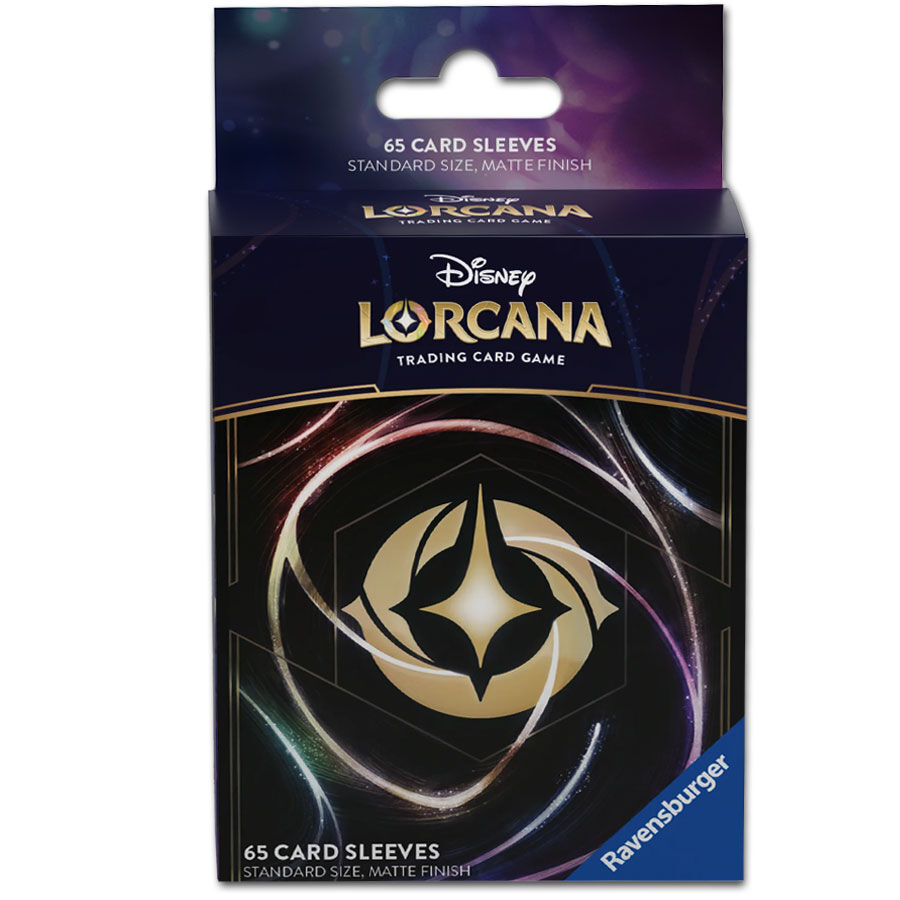Disney Lorcana 5: Shimmering Skies Sleeves Branded (65 Sleeves) Disney Lorcana 5: Shimmering Skies Sleeves Branded (65 Sleeves)