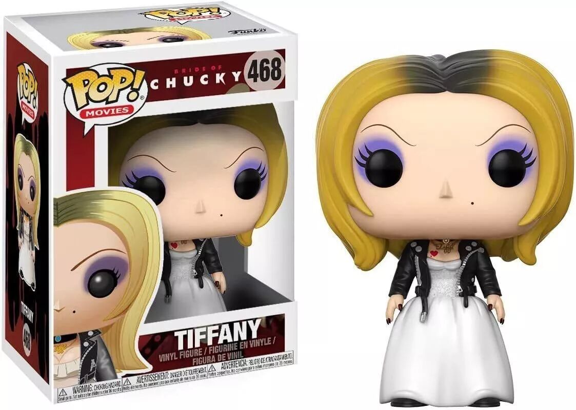 Funko Pop! Movies : Bride of Chucky #468 - Tiffany & Protector