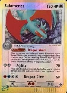 Salamence - 10/97 - Reverse Holo - EN